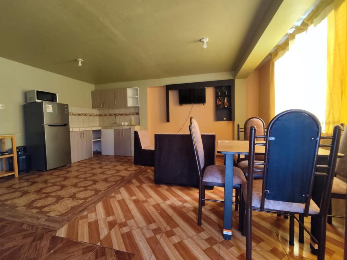 Hospedaje De La Cuba Daire Cusco Dış mekan fotoğraf