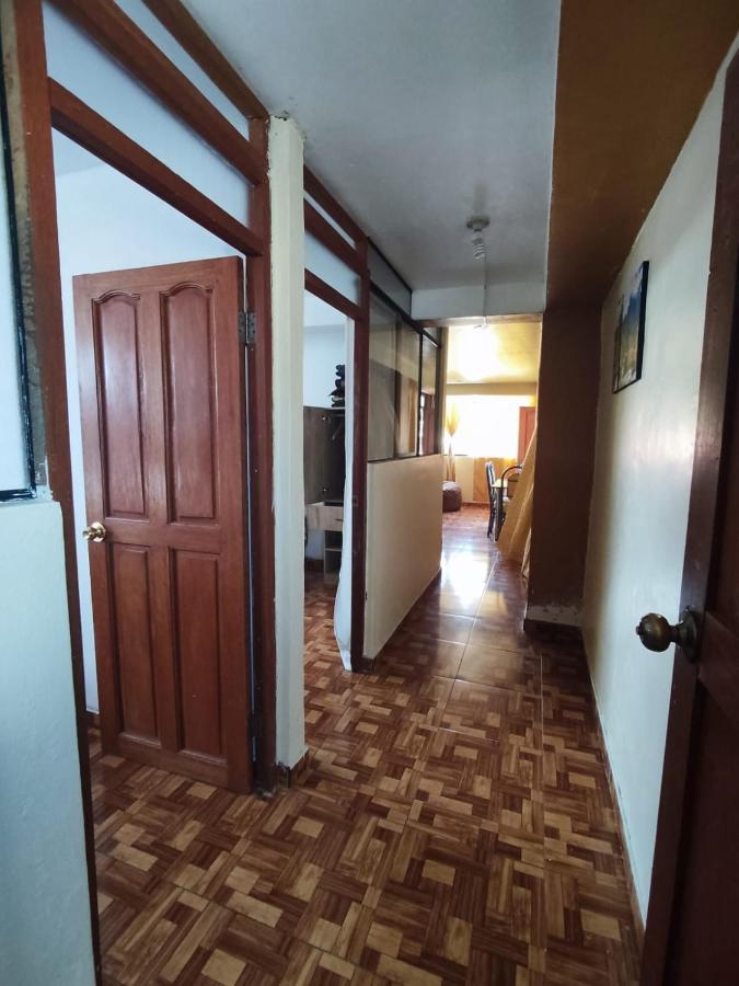 Hospedaje De La Cuba Daire Cusco Dış mekan fotoğraf
