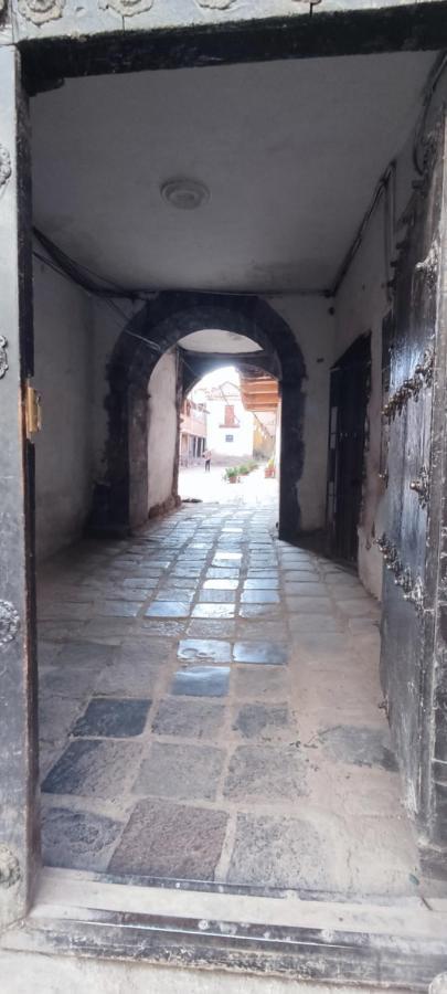 Hospedaje De La Cuba Daire Cusco Dış mekan fotoğraf