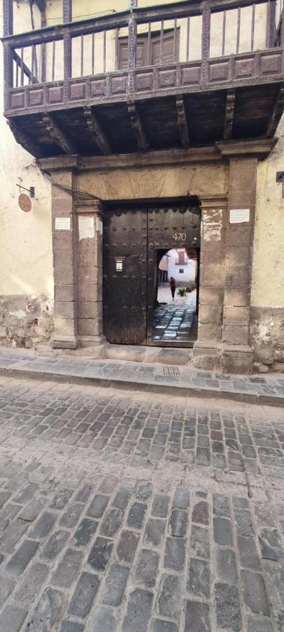 Hospedaje De La Cuba Daire Cusco Dış mekan fotoğraf