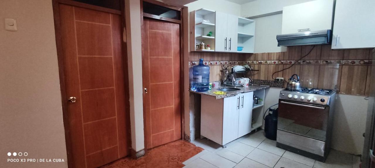 Hospedaje De La Cuba Daire Cusco Dış mekan fotoğraf