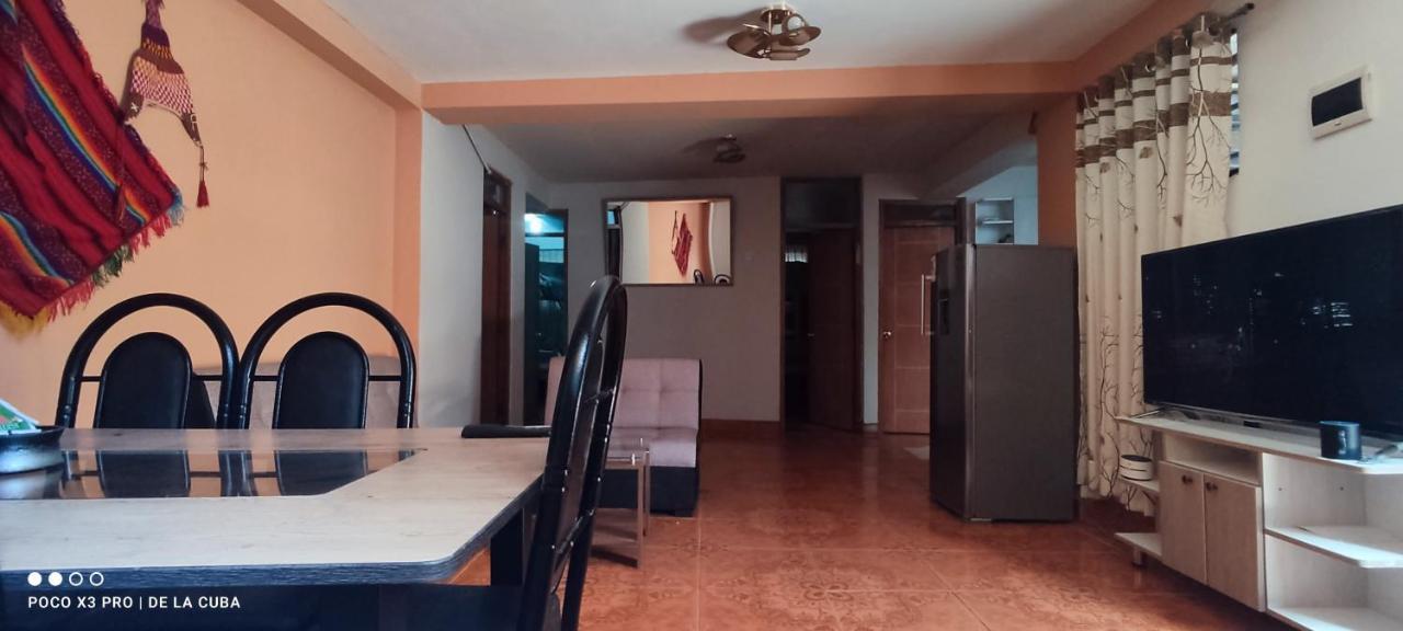 Hospedaje De La Cuba Daire Cusco Dış mekan fotoğraf